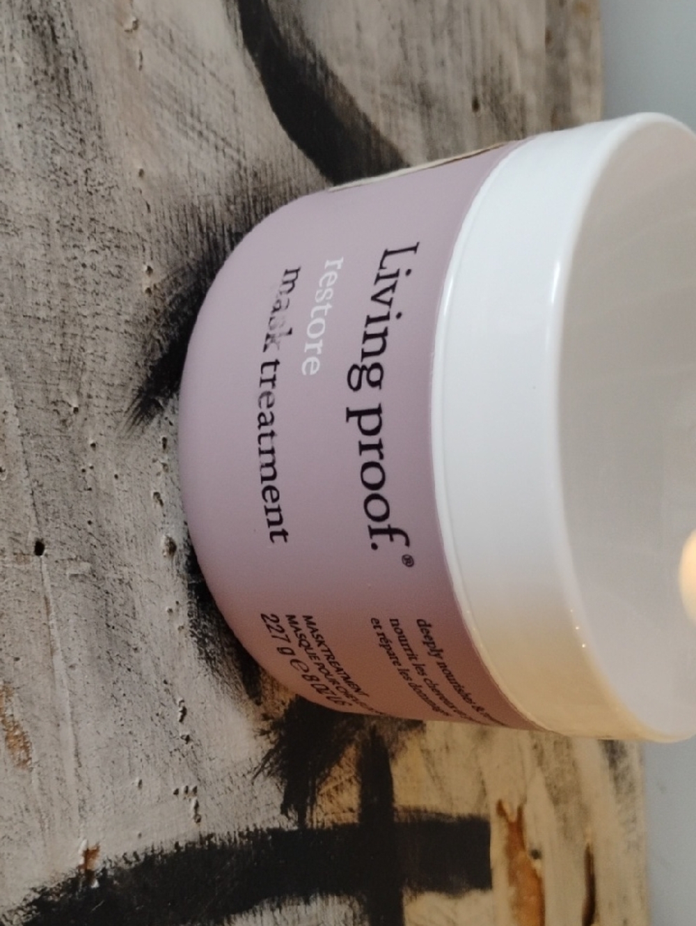 Living Proof Restore Mask Treatment 8 Oz Tub